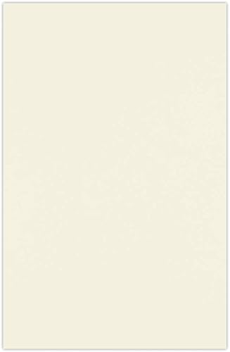 Miniatura 1 de LUXPaper Cartulina de 11 x 17 pulgadas, tamaño tabloide, blanco, cubierta de 100 libras, 50 unidades