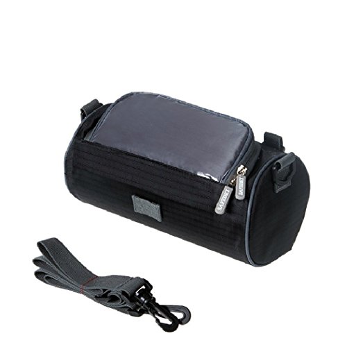 Silver_river Fahrradlenkertasche mit Telefon-Touch-Screen-Fenster wasserdichte Mountain Bike Taschen Panniers