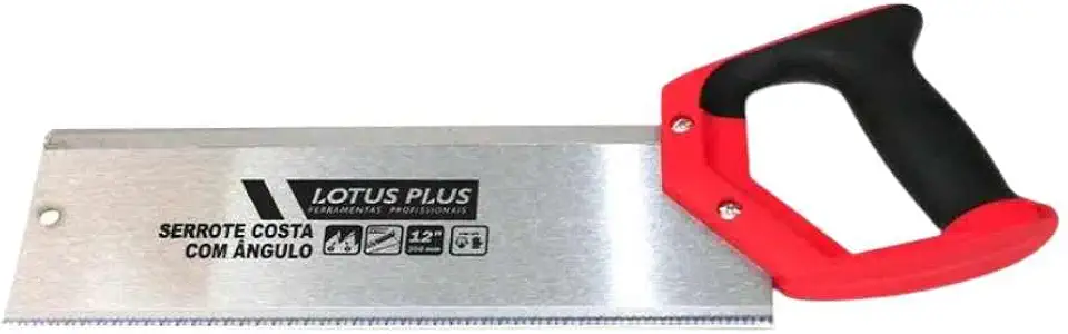 Serrote Costa Com Angulo 12" Lotus SERROTE COSTA COM ANGULO, 12" PLUS 60/6