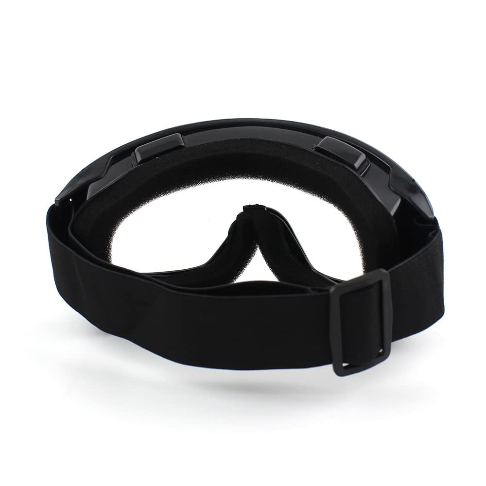 Antivento Motocross Occhiali Uomini Donne Lenti Trasparente Moto Occhiali Per Dirt Bike Sci Snowmobile Snowboard