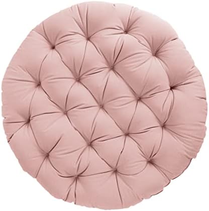 Mozaic Home Papasan Cushion, 44 in x 44 in x 4 in, Blush Pink