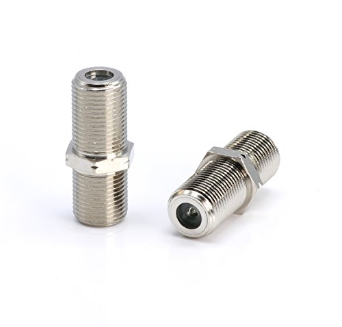 Conectores coaxiales THE CIMPLE CO F81 10 unidades miniatura 1