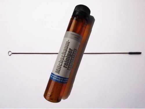 Milchschlauch Ersatz Set Mit Reinigungsbürste - Für Kaffeemaschinen Milchsysteme