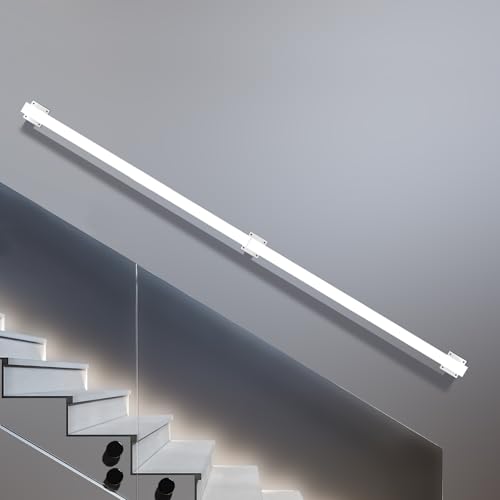 Dimensioni: disponibile in lunghezze da 30 a 330 cm. Il nostro corrimano può essere scelto in base alle tue esigenze e combinato in modo flessibile. Ideale per soluzioni individuali in interni ed esterni.