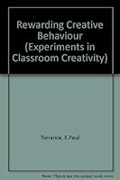 Rewarding Creative Behaviour B0006BMWA4 Book Cover