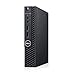 Dell OP3060MFF153X3 OptiPlex 3060 153X3 Micro PC with Intel Core i5-8500T 2.1 GHz Hexa-core, 8GB RAM, 500GB HDD, Windows 10 Pro 64-bit