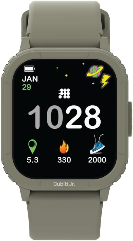 Cubitt Jr. Smartwatch Fitness Tracker