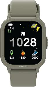 Cubitt Jr. Smartwatch Fitness Tracker, 1.75" AMOLED – Forest Green