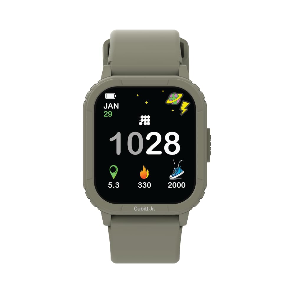 Cubitt Jr. Smartwatch Fitness Tracker