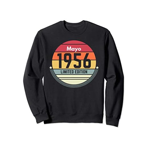 65 Años Cumpleaños Regalo Nacido En Mayo 1956 Mujer Sudadera