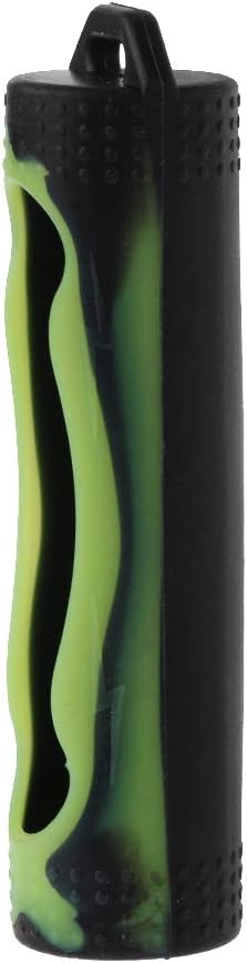 ljhnba 18650 Battery Silicone Protective for Case Battery Storage Containers Box Holder Batteries Protective Bag Pouc