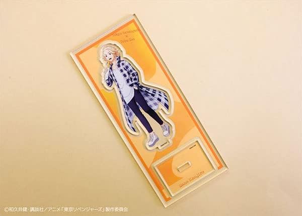 Amazon 東京リベンジャーズ 東武動物公園 描き下ろしイラスト アクリルスタンド マイキー アニメ 萌えグッズ 通販