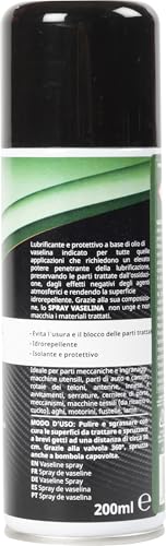 Quantum Energy Magneti Marelli Vaselina Spray 200 Ml Parti Meccaniche Ingranaggi Isolante Protettivo - 2