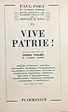 VIVE PATRIE ! / EDITION DEFINITIVE DES BALLADES FRANCAISES ET CHRONIQUES DE FRANCE XIII.