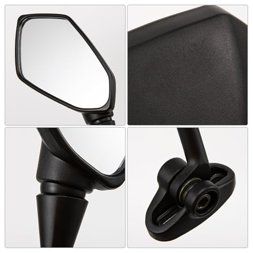 Espejo retrovisor lateral para motocicleta sin vibraciones CBR 2