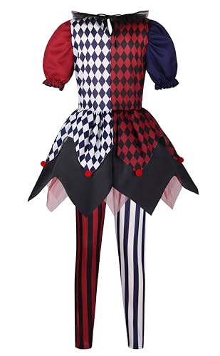 Disfraz de payaso para niñas miniatura 2