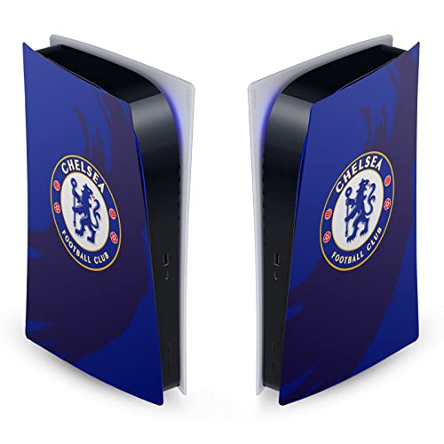 Skin PS5 Digital Chelsea FC protège des rayures et habille la console Sony