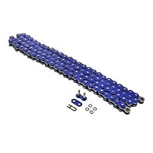 2000-07 fits Suzuki DRZ400E/2000-14 Suzuki DR-Z400S Blue O Ring Chain 520X112L