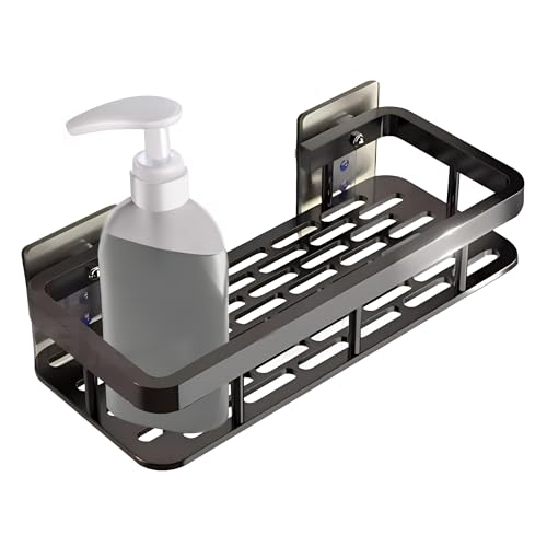 Estanteria Baño, Estanteria Ducha sin Taladro, Accesorios Baño, Organizador Baño, Estanteria Ducha, Estantería Baño, Estante Ducha, Estanteria Baño sin Taladro,Baldas Pared sin Agujeros, Estante Baño.