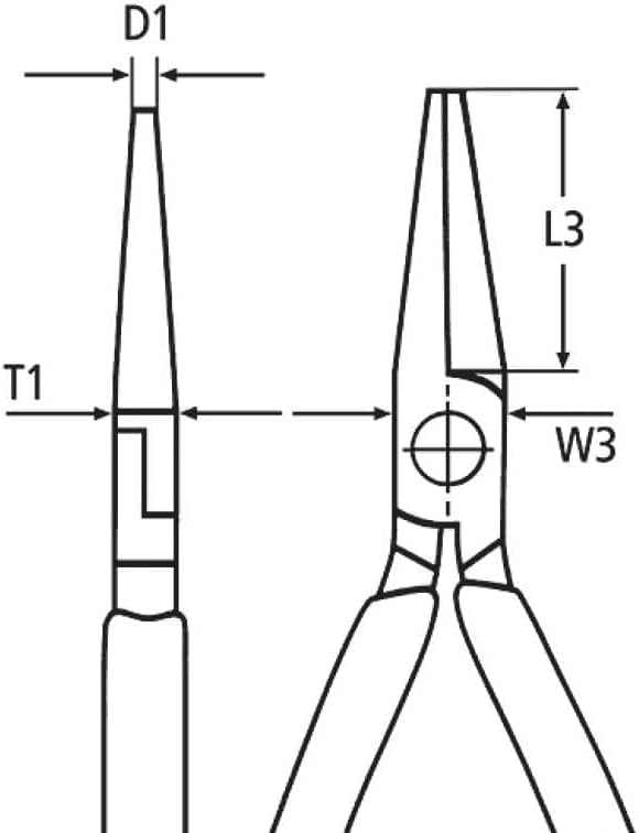 Round Nose Pliers