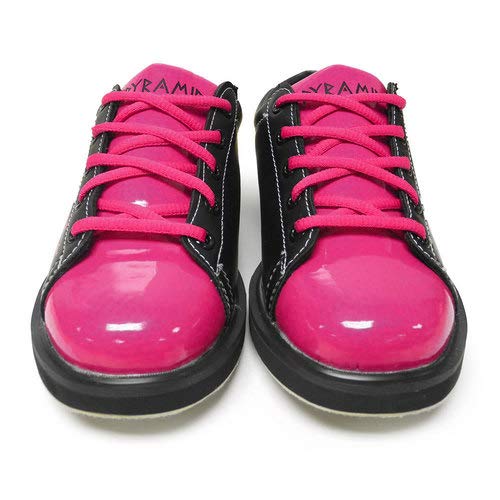 Pyramid Women's Rise Black/Hot Pink (Size 11) #TOP4