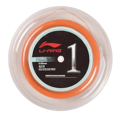 Cordage de badminton Li-Ning n° 1 bobine 200 m pour raquette et club