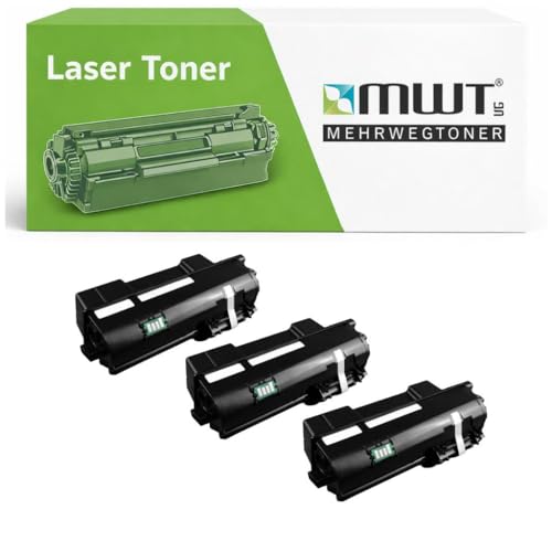 Toner Triumph-Adler P-4020 Mehrwegtoner pack de 3 cartouches noires recharge compatible