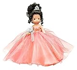 Kinnex Collections 17 Precious Moment Quinceanera Vinyl Doll with Tulle Dress Quince Anos ARC842120 ~Flamingo~