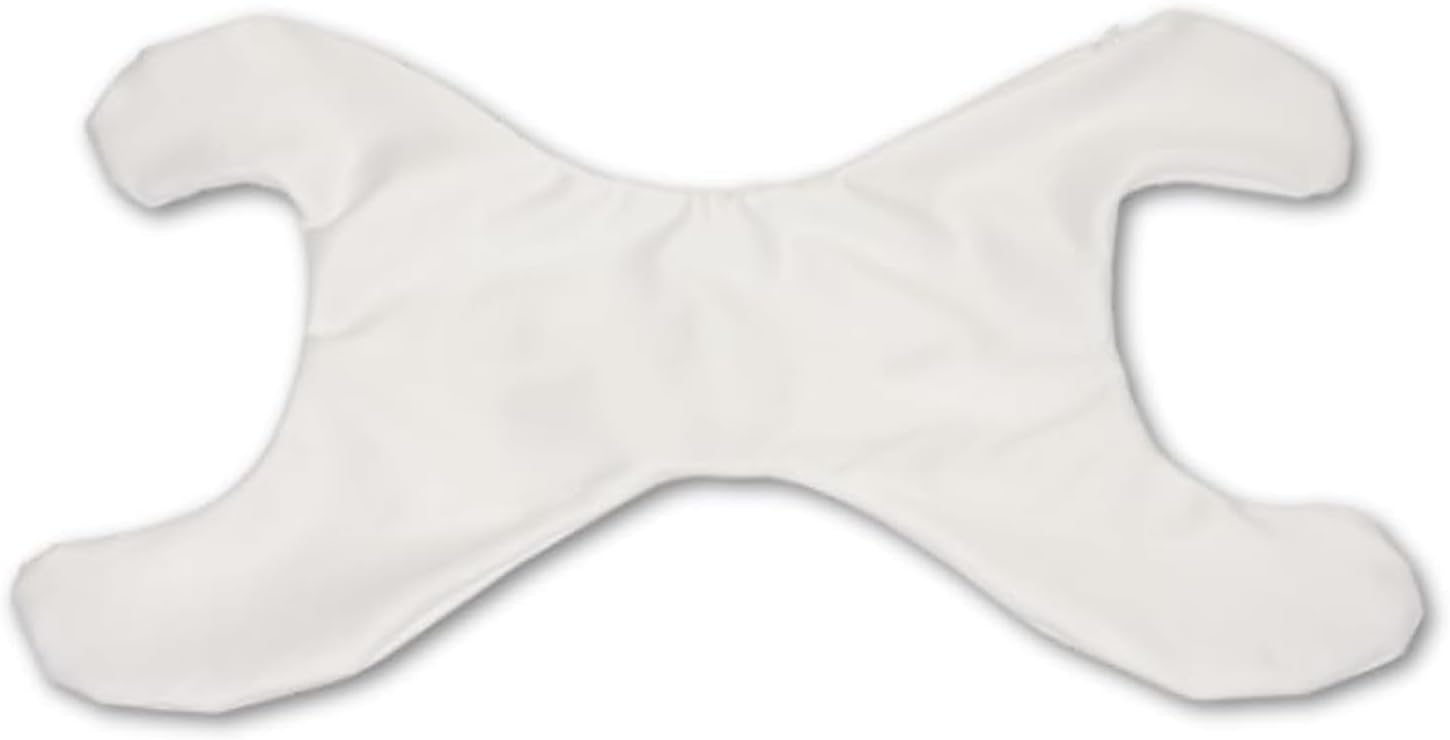 La Petite Silk White Pillow Case