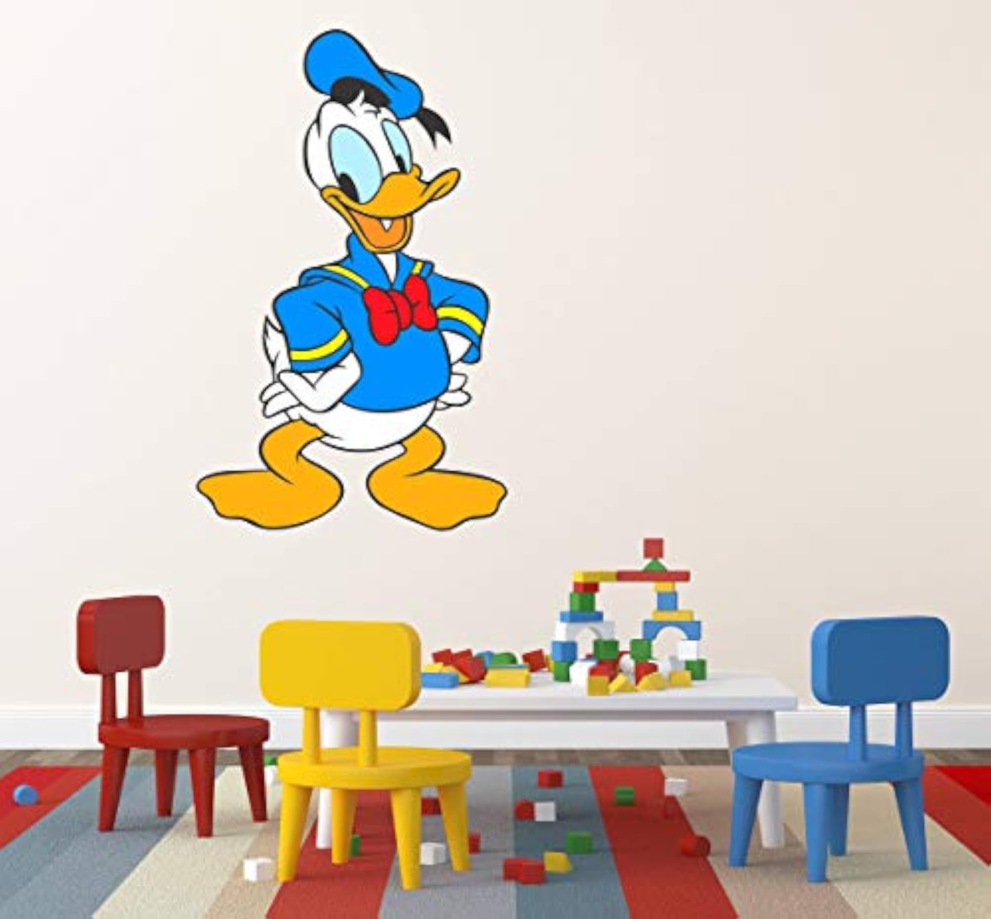 Cartoon Multi Large Vinyl Wallsticker for Home Decorations