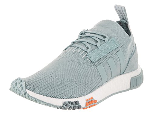 adidas Women's NMD-Racer Primeknit Running Shoe 5 Blue