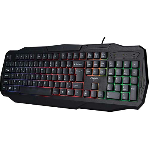 Teclado Gamer Luminoso - Bright