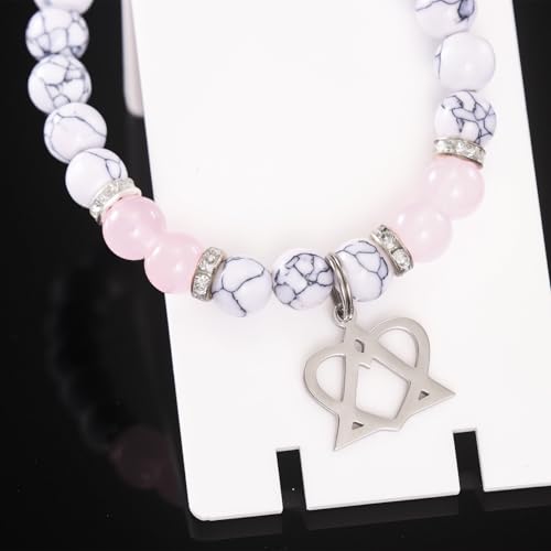 Kivosliviz Adoption Bracelet for Celebration Mom Adoptive Family Women Day Symbol Ornament Gifts Foster Mom Jewelry2