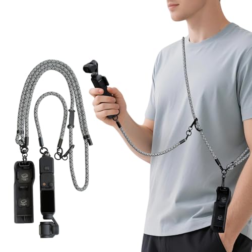 Correa de hombro para DJI Osmo Pocket 3 ideal para grabaciones estables en viajes y vlogs