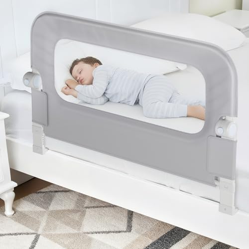 NUTIKAS Baby Bed Rail Guard, 35.1", for Toddler & Bunk Beds