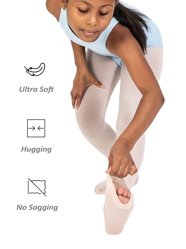 Body Wrappers Girls Convertible Tights Sytle C314