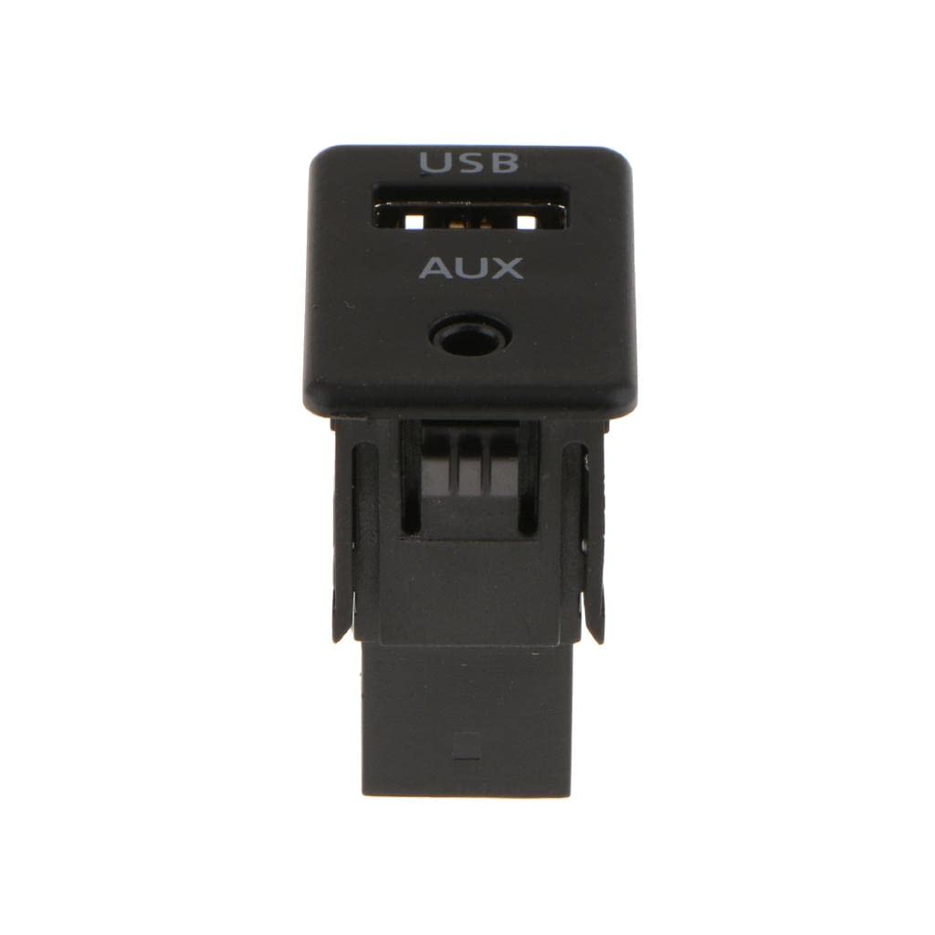 LR Decor E-Shop Car USB AUX Auxiliary Input Switch Button Fit for RCD510+ RCD310+ RCD300+-image-37
