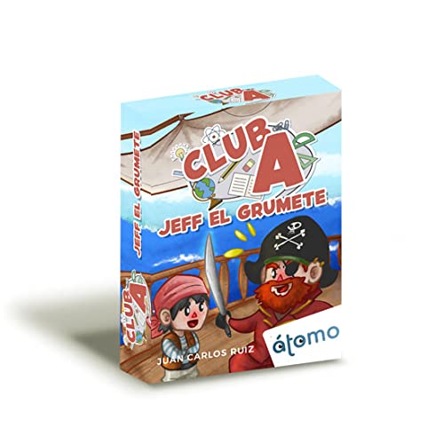 Átomo Games Club A: Jeff el Grumete. Juego Educativo Cover