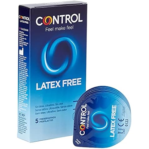 Control - Free SIN Ultra Thin Latex Condoms Cover