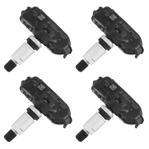Capteur de pression TPMS Hyundai Tucson : Lot de 4 valves électroniques de sécurité