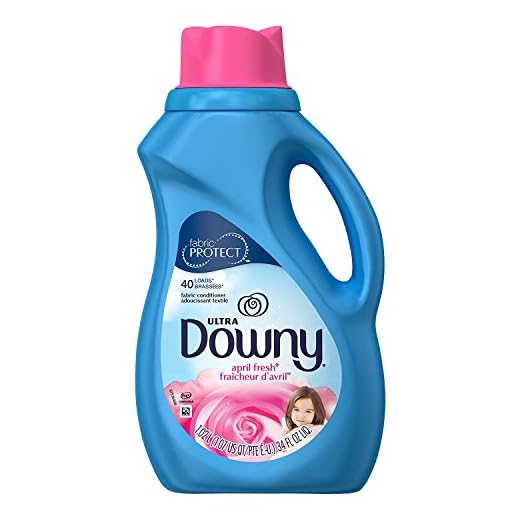 Downy Ultra Liquid Fabric Conditioner (Fabric Softener), April Fresh, 40 Loads 34 fl oz