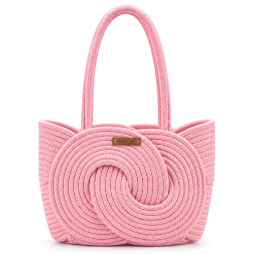 Image of Handbag for Women | Handmade Natural Cane & Dry Grass Tote Bag | Stylish Shoulder Bag for Women | Ladies Purse for Office, Travel & Daily Use | Gift for Women