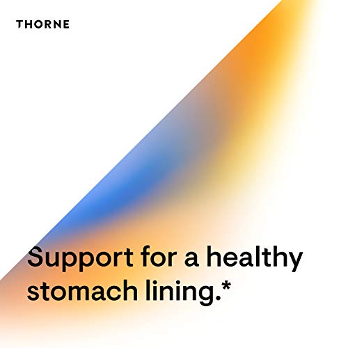 Thorne Pepti-Guard - Support For A Healthy Stomach Lining With Dgl And Aloe Vera Extract - 120 Capsules #TOP4