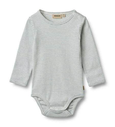 Wheat Unisex Body Strampler Langarm Berti GOTS Zertifiziert