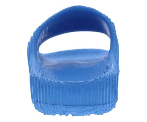 adidas Originals ADILETTE 22 SLIDES Men ID7956 (Blue/BLACK/BLAC), Size 54