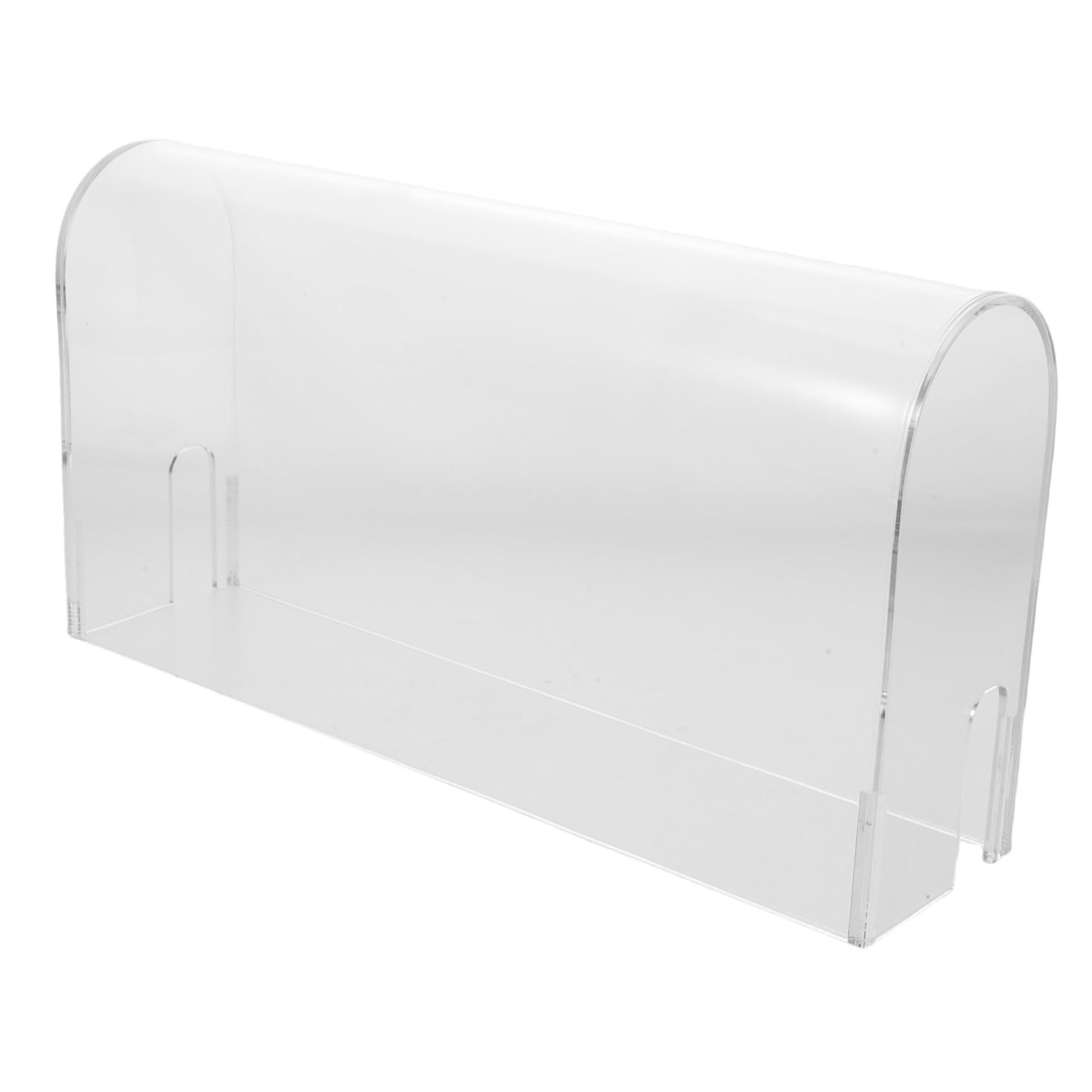 Gamepad Dock Cover Transparente para Protector Anti-Polvo y Arañazos de Acrílico Funda Protectora Fácil de Instalar para Consola y Mando Protección Duradera y Organización
