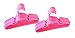 Brittany's My 24 Pink Hangers Compatible with American Girl Doll Clothes- 18 Inch Doll Clothes Hangers