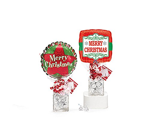 Merry Christmas Hershey Kisses Gift Basket