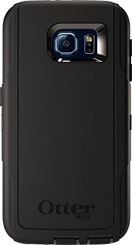Otterbox Defender Series for Samsung Galaxy s6 - Retail Packaging - Black