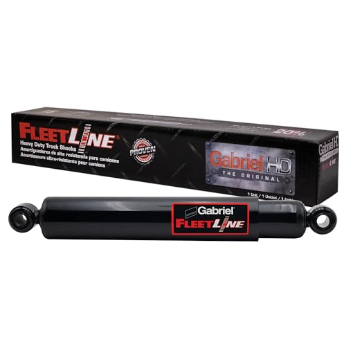 Gabriel 85972 Fleetline Heavy Duty Front Shock Absorbers for 10 Mack LE, 10-16 Mack LEU, 19-24 Mack LR, 08-19 Mack MRU, 18-21 Mack TerraPro; OEM# 21002497, 14QK-3115M, 14QK3115M, 925222 (1 Pack)